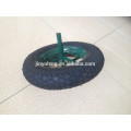 3.50-8 / 4.00-8 spokes style rim ,gem pattern ,pneumaitc, air rubber wheel for wheelbarrow